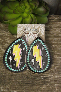 Thunderstruck Earrings