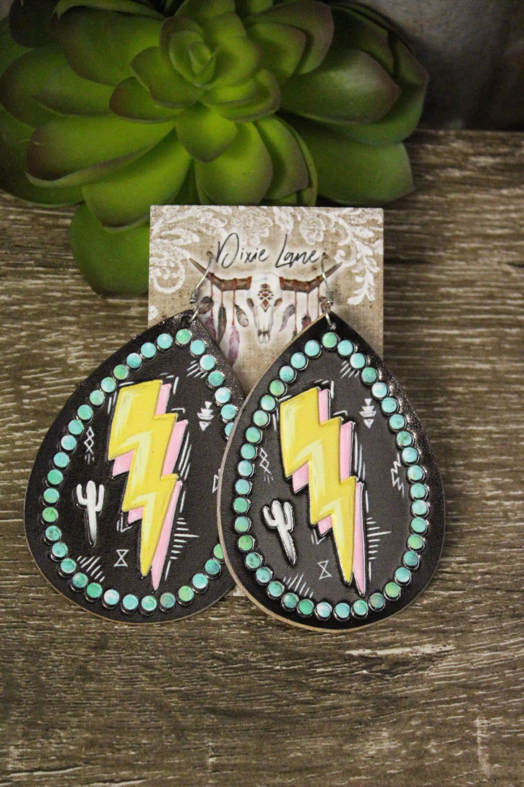 Thunderstruck Earrings