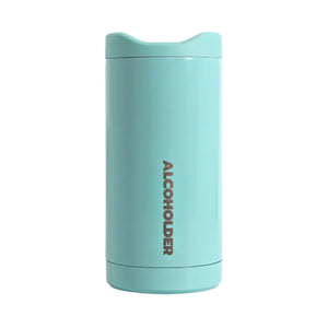 Alcoholder - SLIM Cooler - SEAFOAM GLOSS