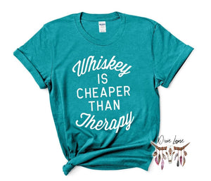 Whiskey Therapy T